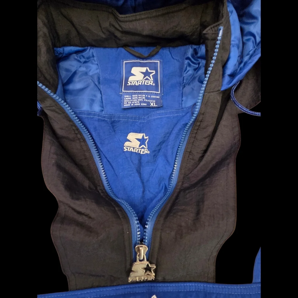 Vintage Starter Kentucky Wildcats Pullover Jacket XL 90s NCAA‎